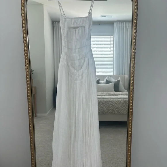 L*Space Tala White Maxi Dress - Picture 6 of 7